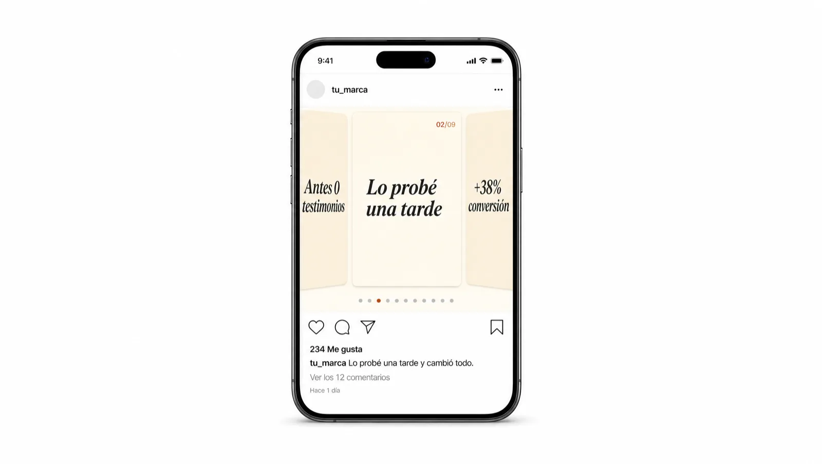 IG carousel